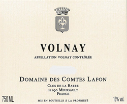 2020 Volnay, Domaine des Comtes Lafon